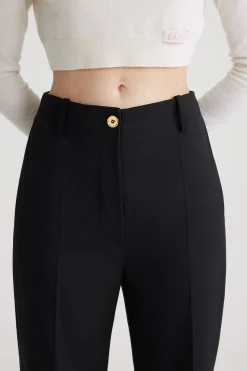 Pantalon iconique en laine vierge