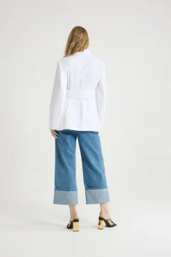 Parka safari en gabardine de coton bio