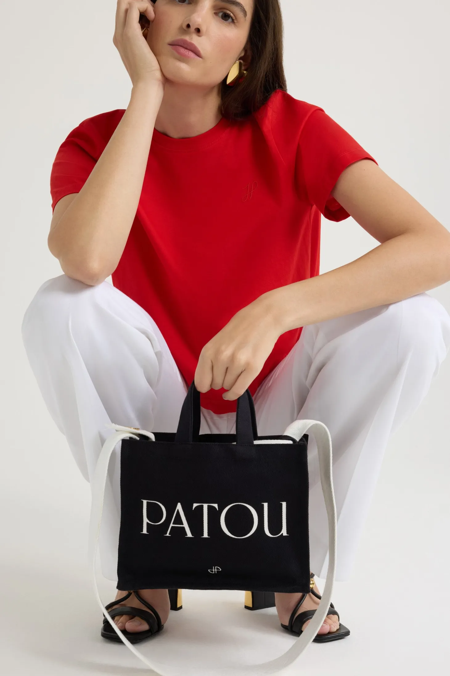 Petit cabas Patou en coton