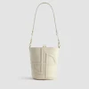 Petit sac seau JP en cuir