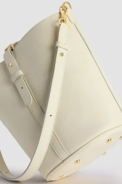 Petit sac seau JP en cuir
