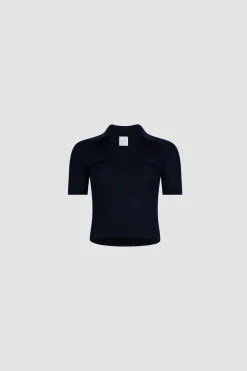Polo en maille de coton