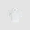 Polo en maille de coton