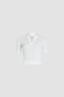 Polo en maille de coton