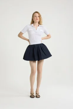 Polo en maille de coton