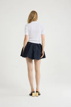 Polo en maille de coton