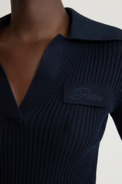 Polo en maille de coton