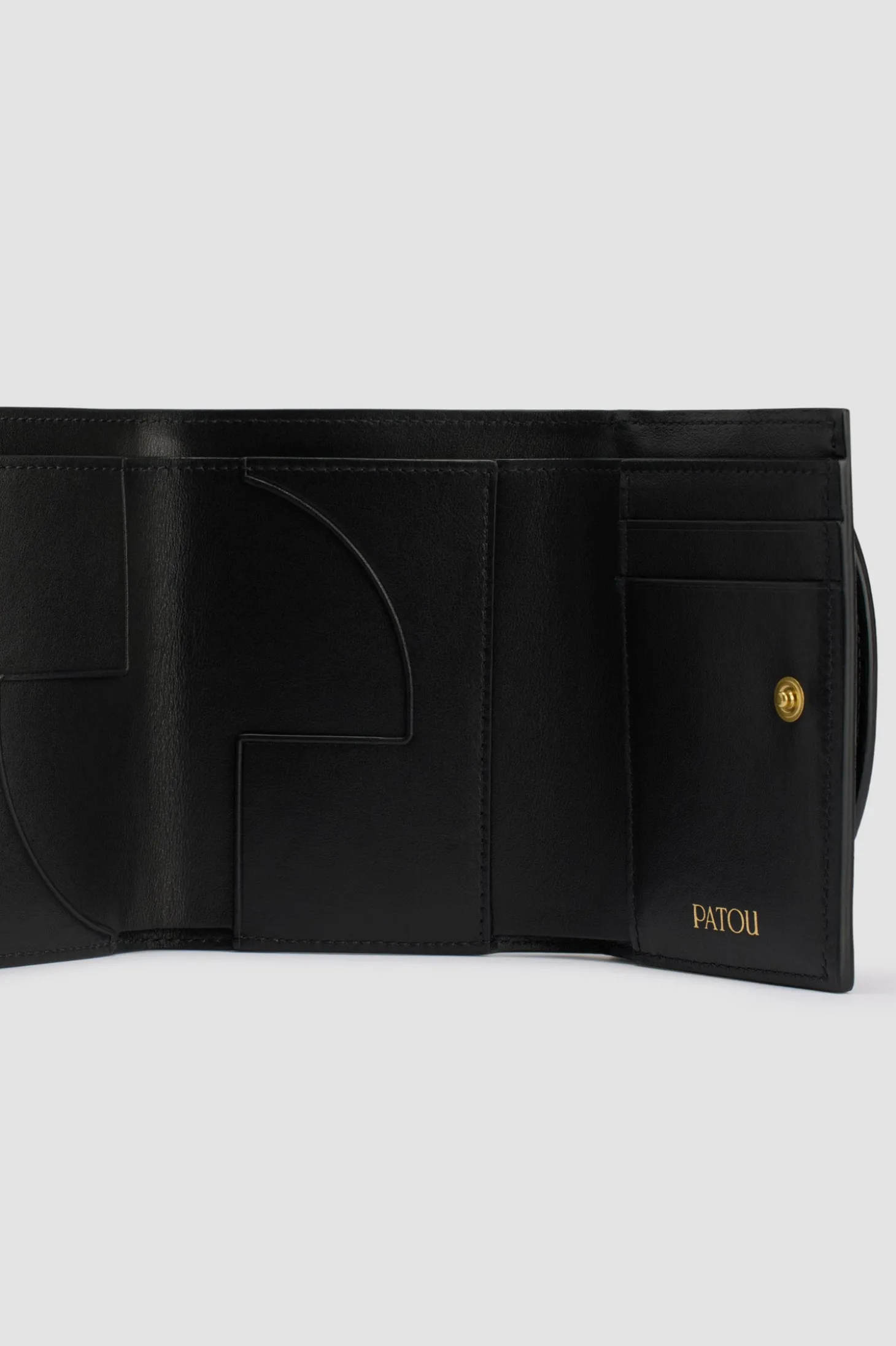 Portefeuille JP en cuir