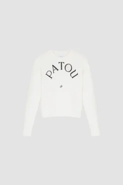 Pull Patou en laine mélangée