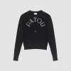 Pull Patou en laine mélangée