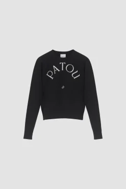Pull Patou en laine mélangée