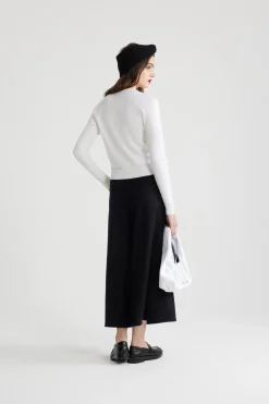 Pull Patou en laine mélangée