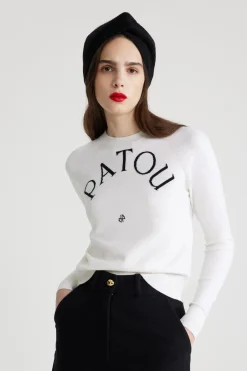 Pull Patou en laine mélangée