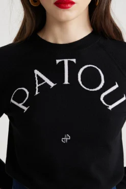 Pull Patou en laine mélangée