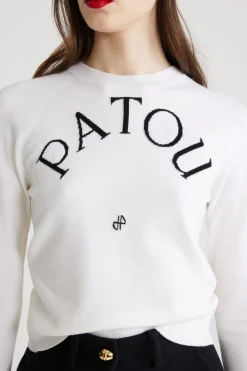 Pull Patou en laine mélangée