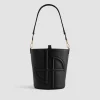 Sac seau JP en cuir