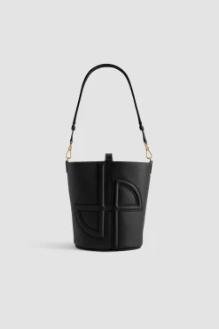 Sac seau JP en cuir