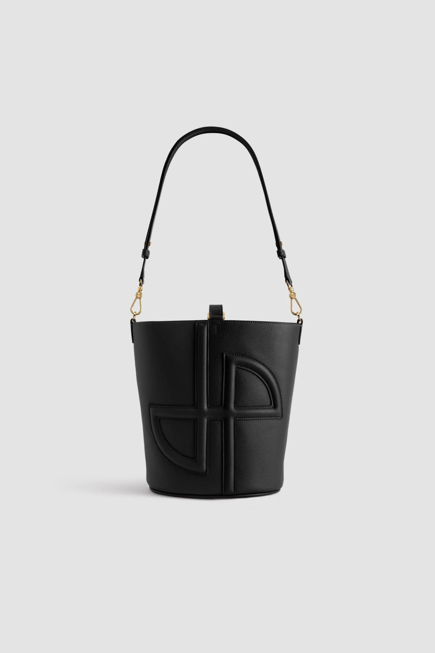 Sac seau JP en cuir