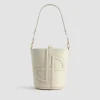 Sac seau JP en cuir