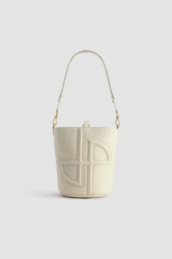Sac seau JP en cuir
