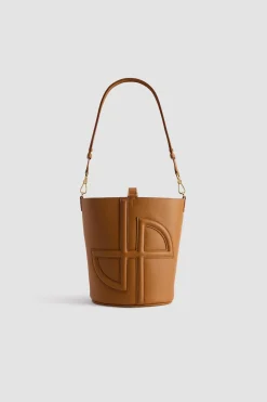 Sac seau JP en cuir