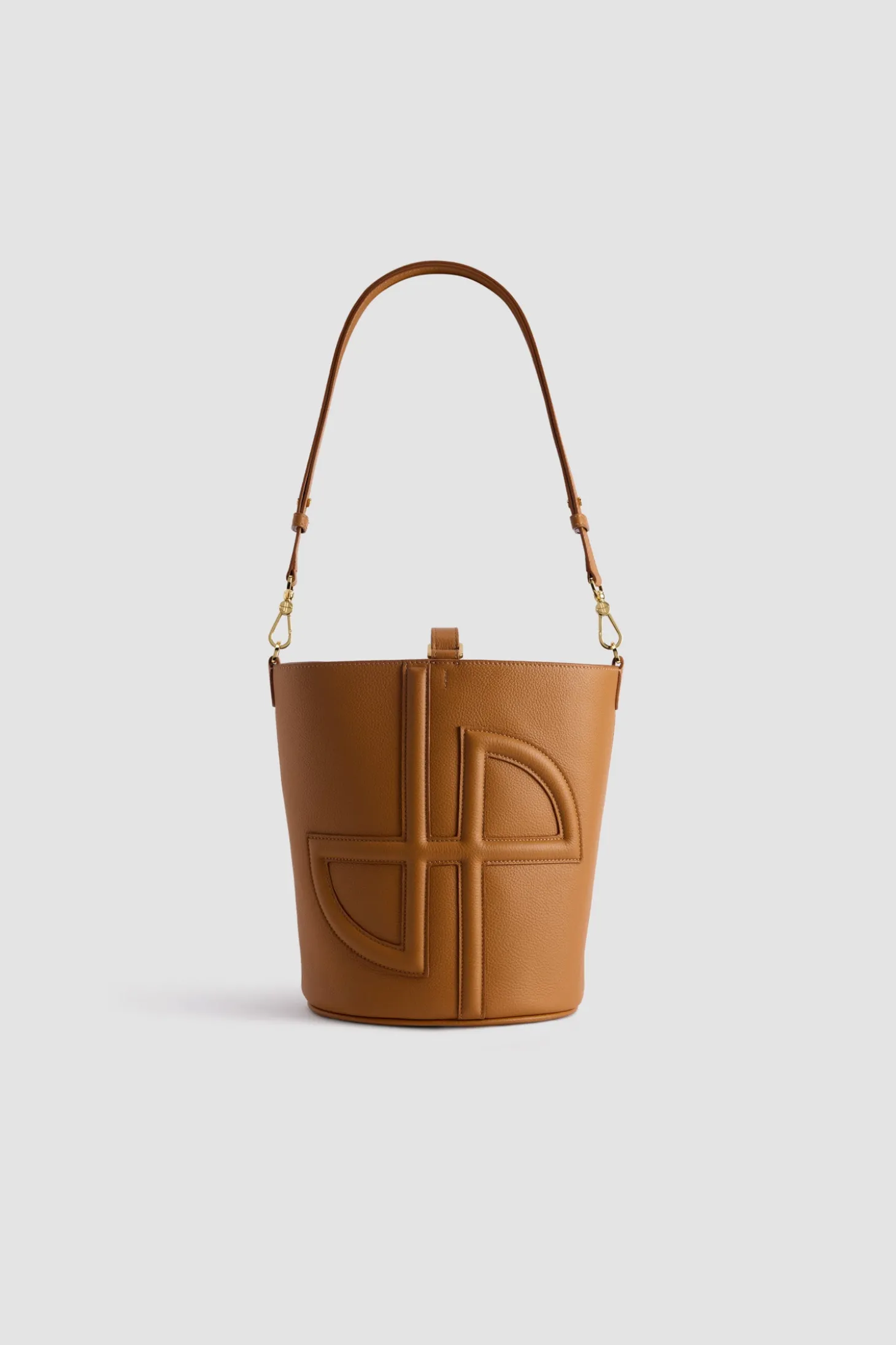 Sac seau JP en cuir