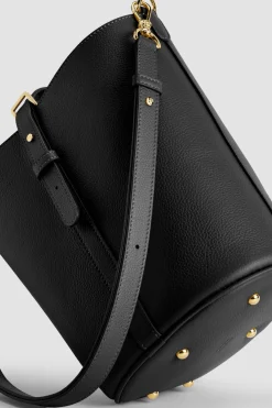 Sac seau JP en cuir