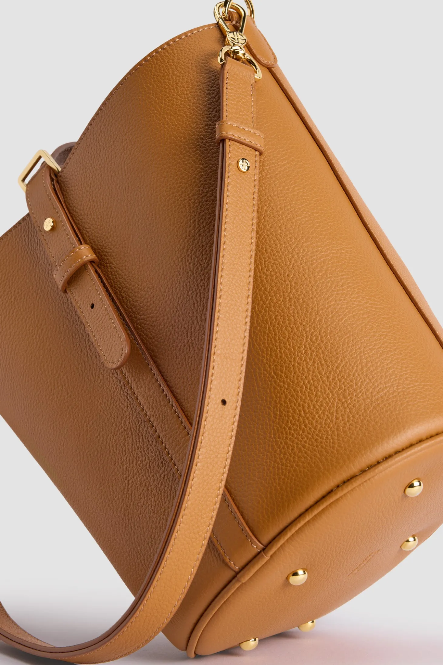 Sac seau JP en cuir