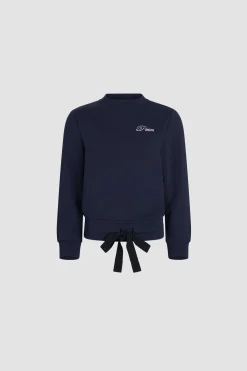 Sweatshirt à logo Patou brodé en coton bio
