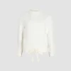Sweatshirt à logo Patou brodé en coton bio