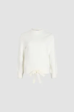 Sweatshirt à logo Patou brodé en coton bio