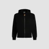 Sweatshirt zippé en coton bio