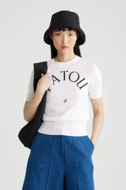Top Patou en maille éco-responsable