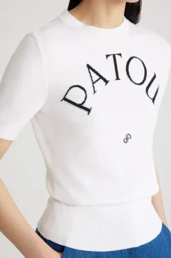 Top Patou en maille éco-responsable