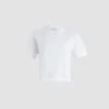 T-shirt à logo Patou brodé en coton bio