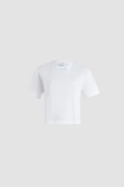 T-shirt à logo Patou brodé en coton bio