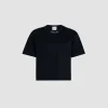 T-shirt à logo Patou brodé en coton bio