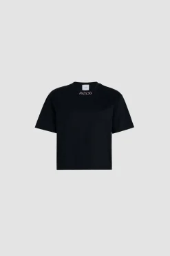 T-shirt à logo Patou brodé en coton bio