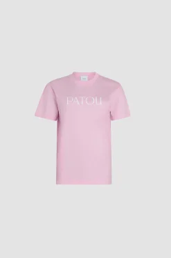 T-shirt à logo Patou en coton bio