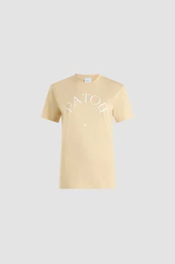 T-shirt à logo Patou et monogramme JP en coton bio