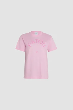 T-shirt à logo Patou et monogramme JP en coton bio