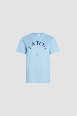 T-shirt à logo Patou et monogramme JP en coton bio