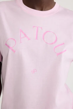 T-shirt à logo Patou et monogramme JP en coton bio