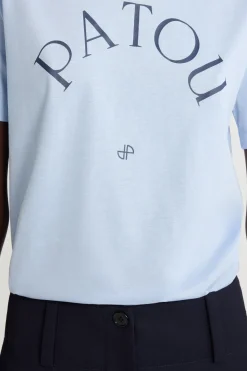 T-shirt à logo Patou et monogramme JP en coton bio