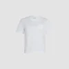 T-shirt à poche matelassée en coton bio