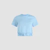 T-shirt dos nu en coton bio