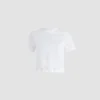 T-shirt dos nu en coton bio