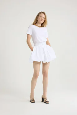 T-shirt dos nu en coton bio