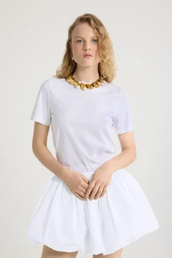 T-shirt dos nu en coton bio