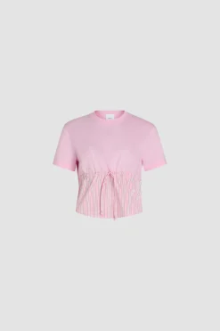 T-shirt hybride en coton bio